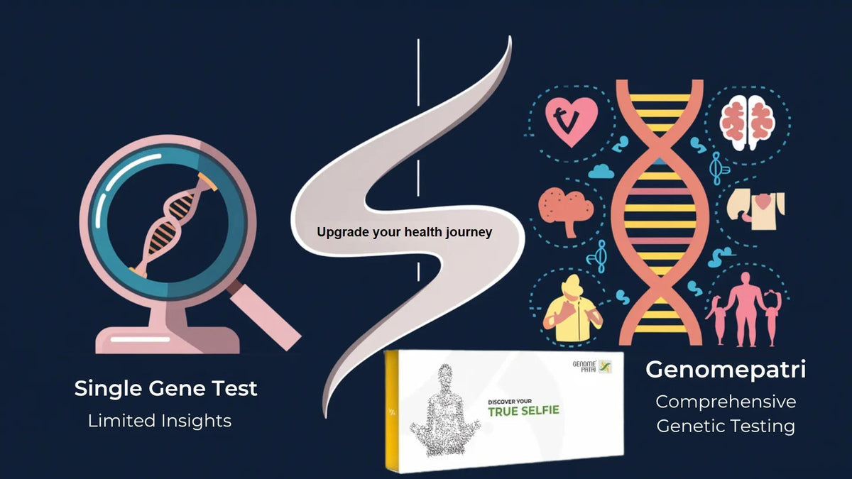 Why Upgrade to Genomepatri™: Empowering Your Health Journey - Mapmygenome