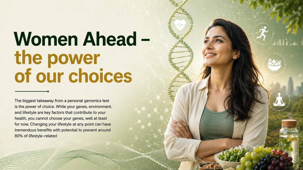 Women Ahead – the power of our choices - Mapmygenome