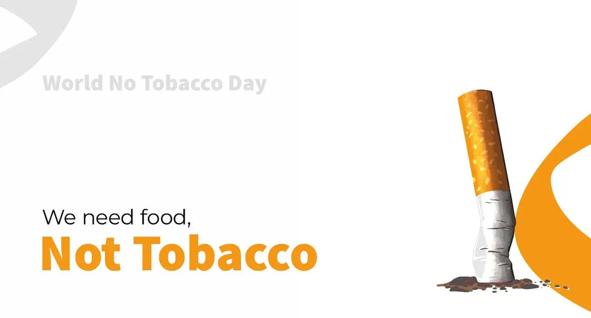 World No Tobacco Day: Unveiling the Dangers and Embracing Health - Mapmygenome