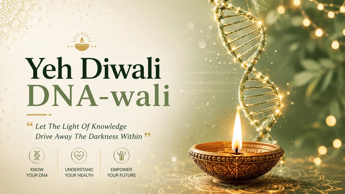 Yeh Diwali DNA-wali - Mapmygenome
