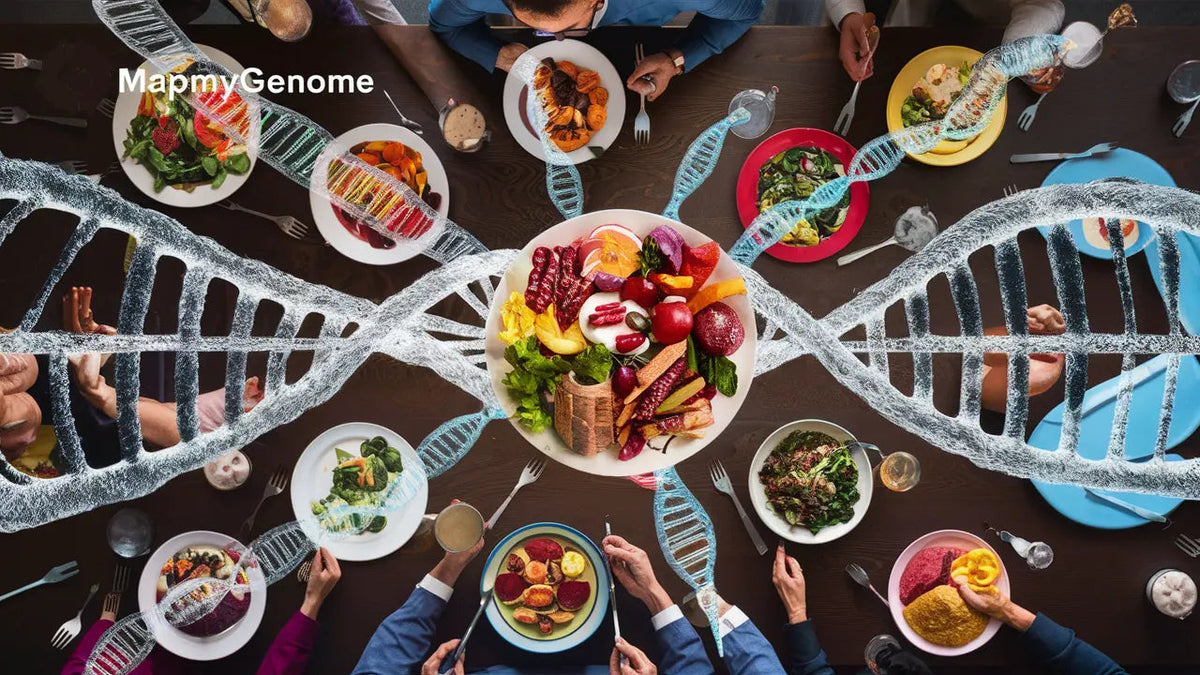 Your Genes and Your Grub: Unlocking the Power of Personalized Nutrition with Mapmygenome - Mapmygenome