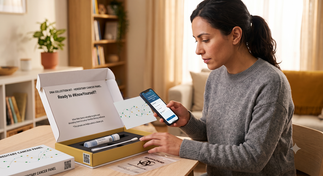 Hereditary Cancer DNA Test Panel (Whole Exome Sequencing)