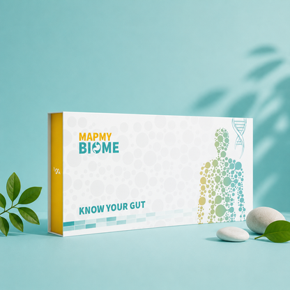 MapmyBiome: At-Home Gut Microbiome Test Kit – Shotgun Sequencing