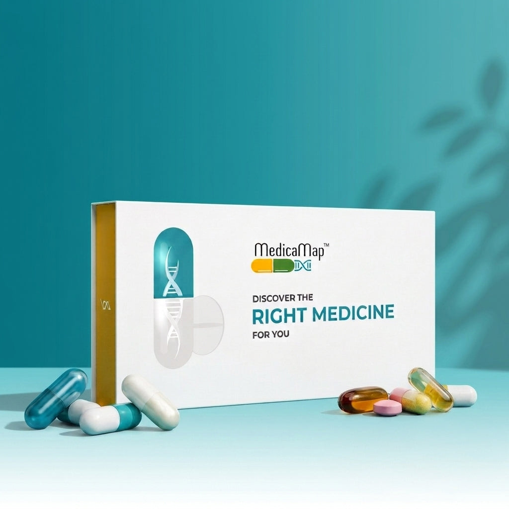 MedicaMap™ – Personalized DNA Drug Response Test