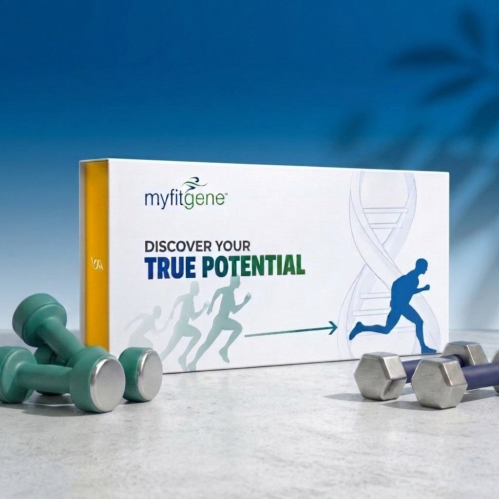 Myfitgene™ - DNA-Powered Fitness and Nutrition