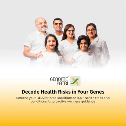 Genomepatri - At Home DNA Test India for Longevity and Wellness - Mapmygenome