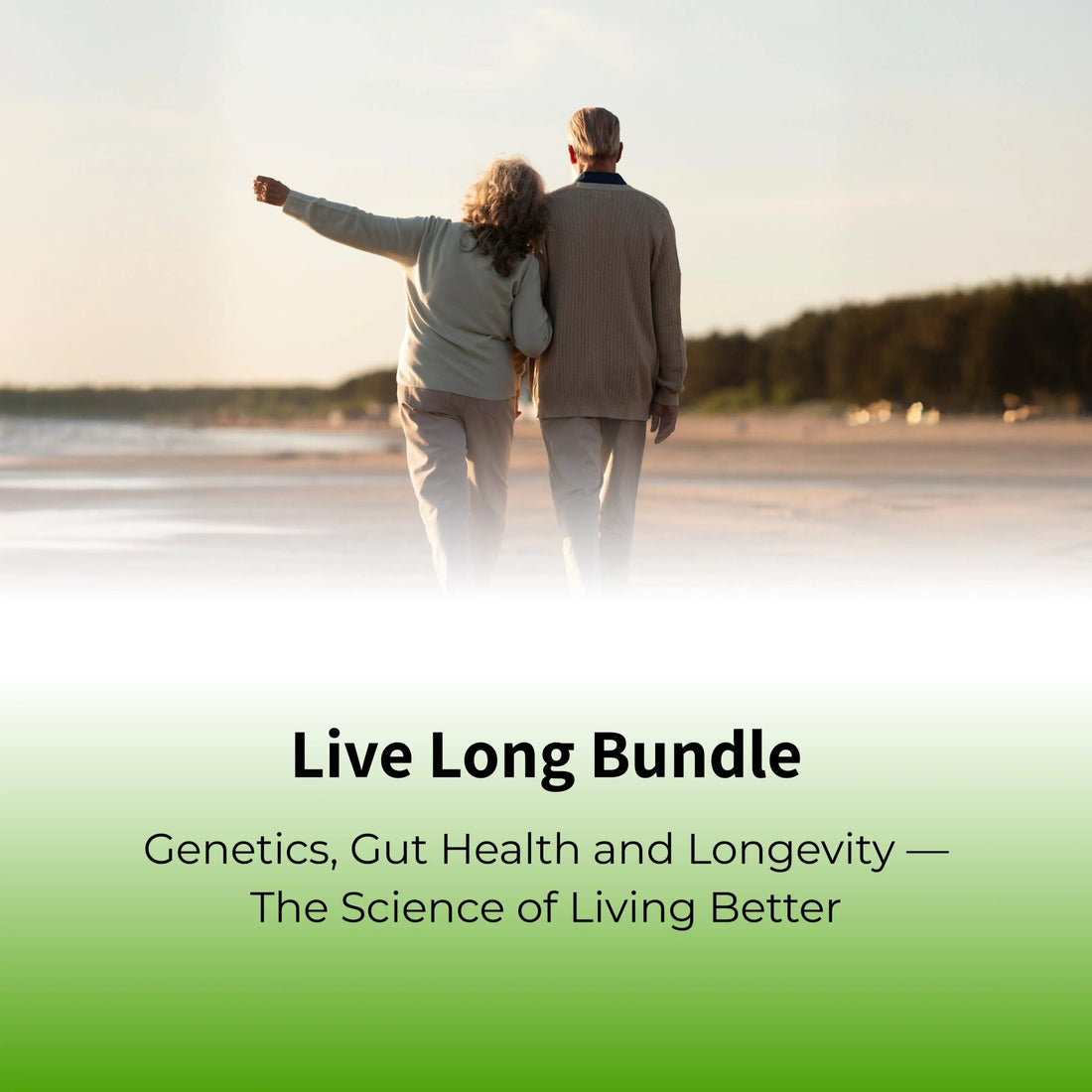 Live Long Bundle - Genetics, Microbiome, Epigenetics Combined - Mapmygenome