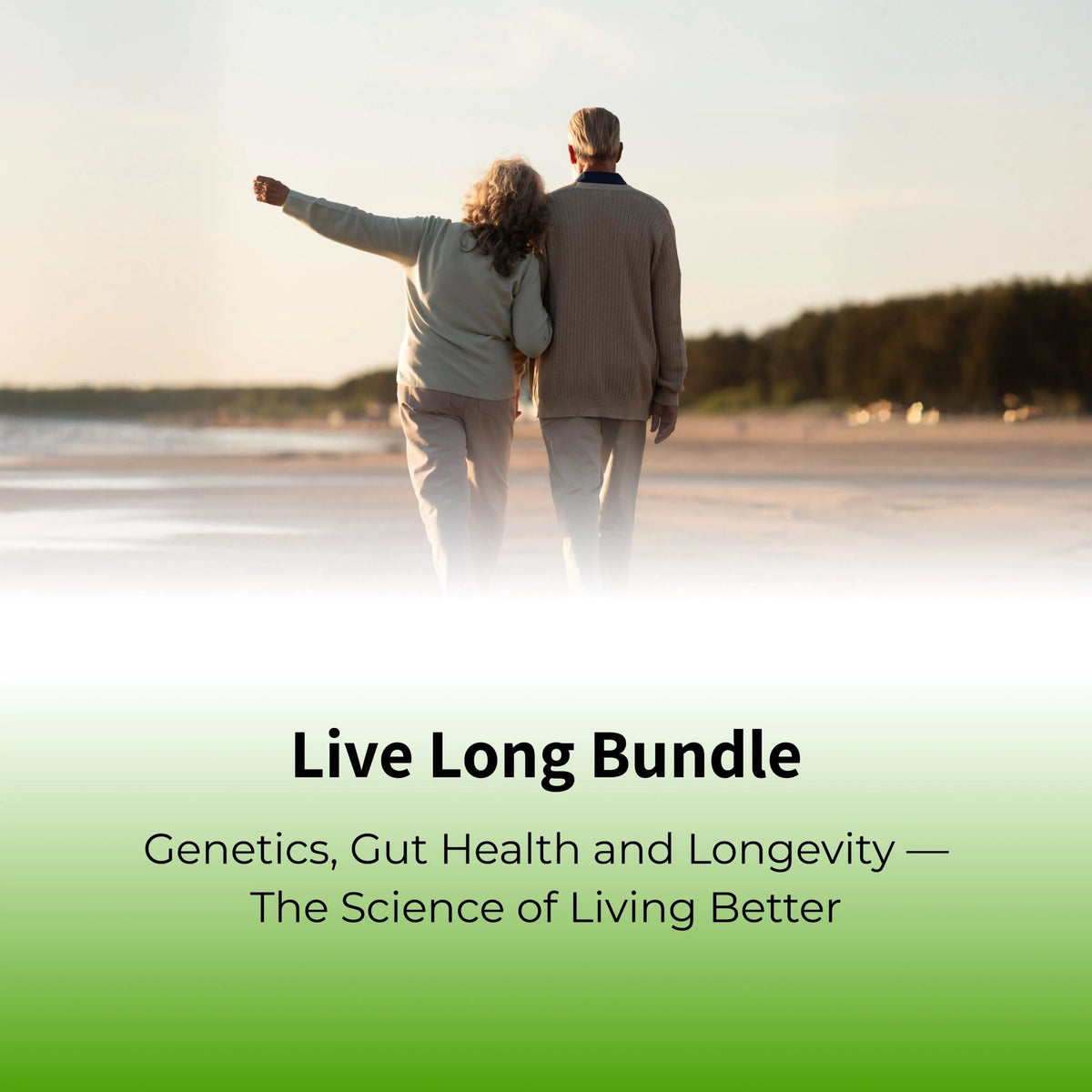Live Long Bundle - Genetics, Microbiome, Epigenetics Combined - Mapmygenome