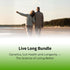 Live Long Bundle - Genetics, Microbiome, Epigenetics Combined - Mapmygenome