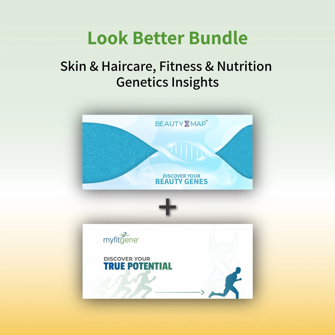 Look Better- Beautymap and Myfitgene - Mapmygenome