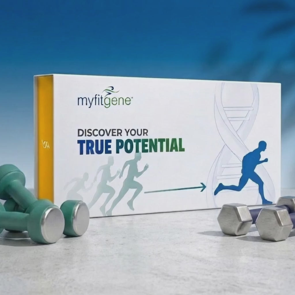 Myfitgene™ - DNA-Powered Fitness and Nutrition