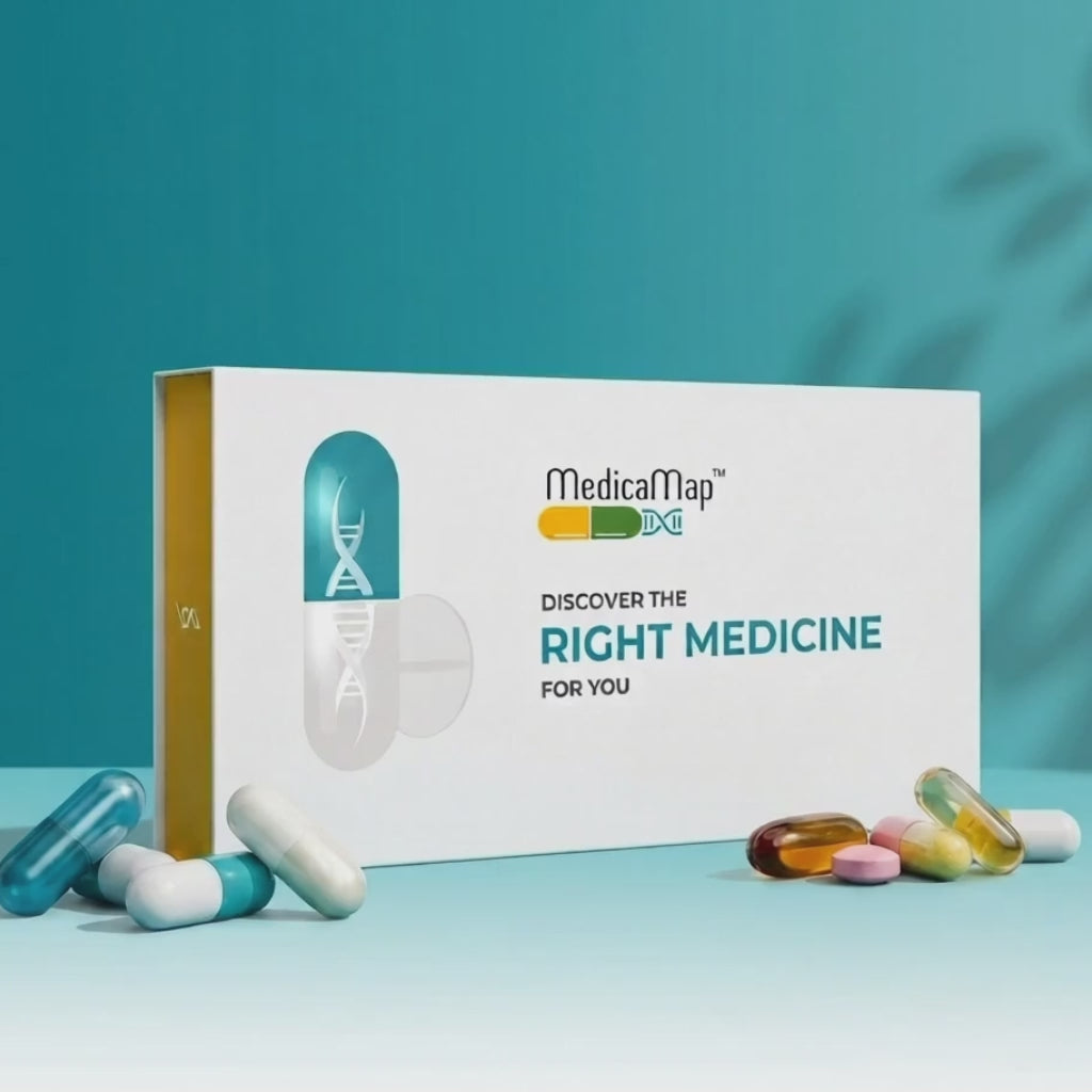 MedicaMap™ – Personalized DNA Drug Response Test