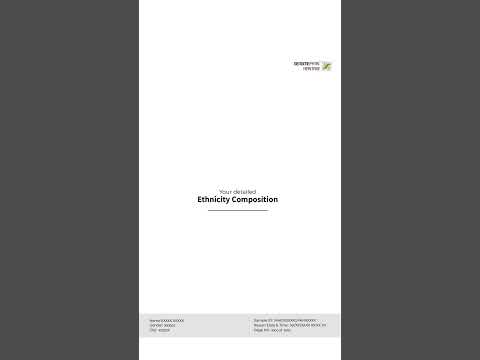 Genomepatri Heritage™ - Ancestry Analysis