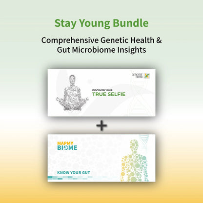 Stay Young - Genomepatri and Microbiome Bundle - Mapmygenome