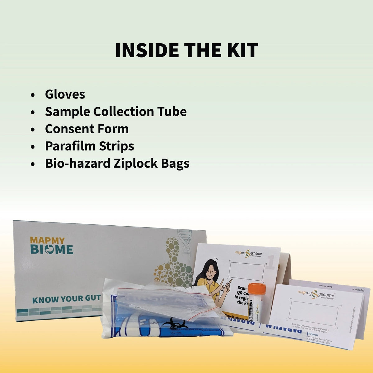 Stay Young - Genomepatri and Microbiome Bundle - Mapmygenome
