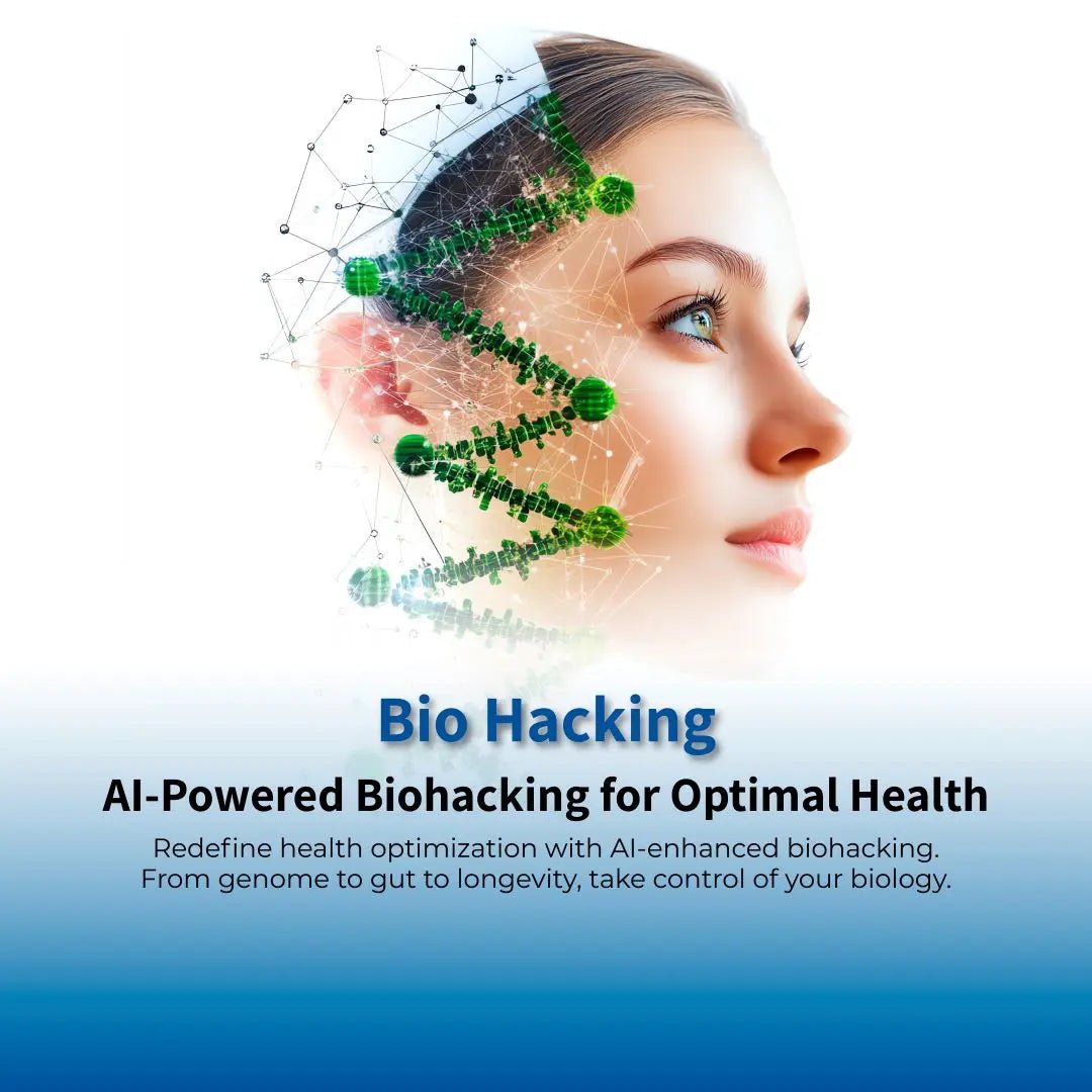 Ultimate Biohacking Package Phase I - Foundational Testing - Mapmygenome