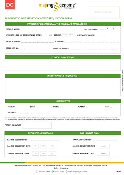 Whole Genome Sequencing - Mapmygenome